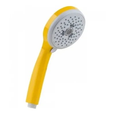 Hansgrohe Croma 100 - rokas duša Multi, 3 strūklas veidi, dzeltena 28536480