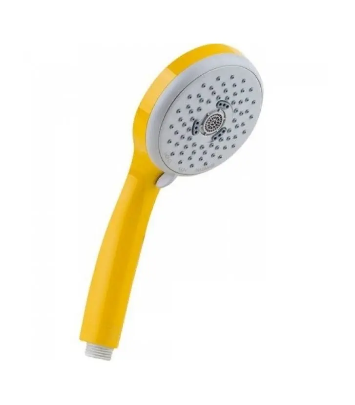 Hansgrohe Croma 100 - rokas duša Multi, 3 strūklas veidi, dzeltena 28536480