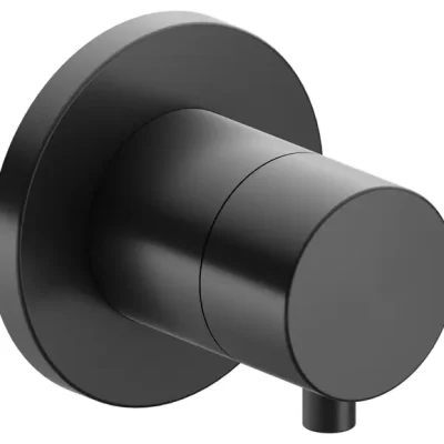 Keuco IXMO - zemapmetuma maisītājs 3 patērētājiem, matēti melns 59548371001