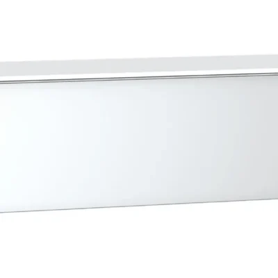 Hansgrohe Xevolos E - sānu skapītis, 29x118x55 cm, 1 atvilktne, matēti balts/metāliski balts 54325320