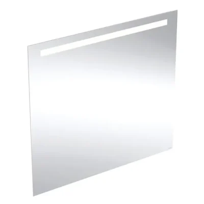 Geberit Option - spogulis ar LED apgaismojumu, 100x90 cm, alumīnijs 502.814.00.1