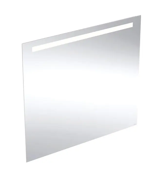 Geberit Option - spogulis ar LED apgaismojumu, 100x90 cm, alumīnijs 502.814.00.1