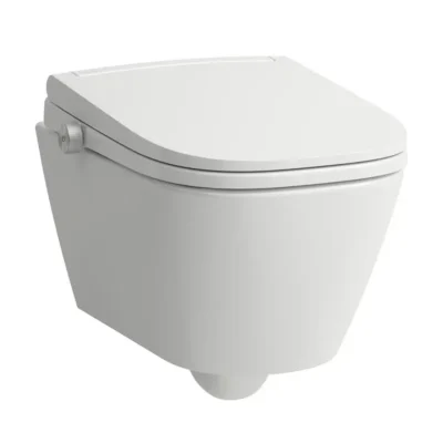 Laufen Cleanet Meda - elektroniskais bidē ar keramiku, piekarināms, Rimless, SoftClose, balts H604110000S002