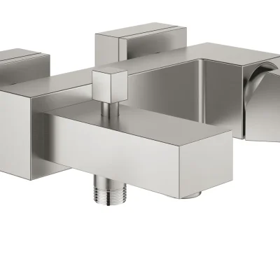 Grohe Eurocube - vannas maisītājs, Supersteel 23140DC0