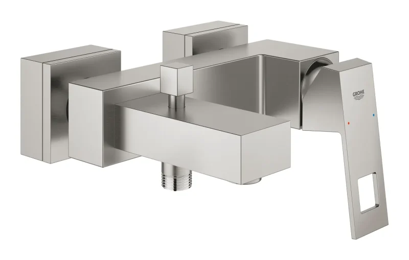 Grohe Eurocube - vannas maisītājs, Supersteel 23140DC0