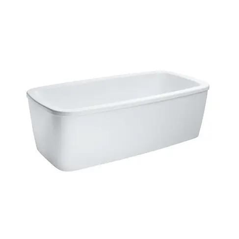 Laufen Palomba Collection - brīvi stāvoša vanna 180x90 cm, balta H2318000000001