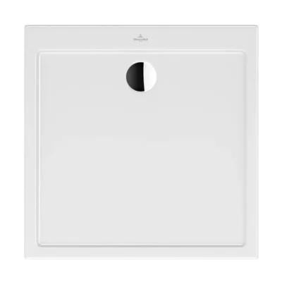 Villeroy & Boch Subway - dušas paliktnis, 90x90 cm, Alpu balts UDA0935SUB1V-01