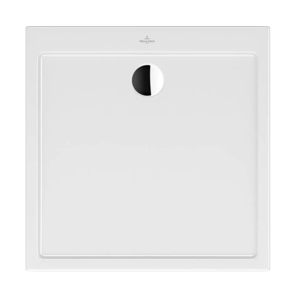 Villeroy & Boch Subway - dušas paliktnis, 90x90 cm, Alpu balts UDA0935SUB1V-01