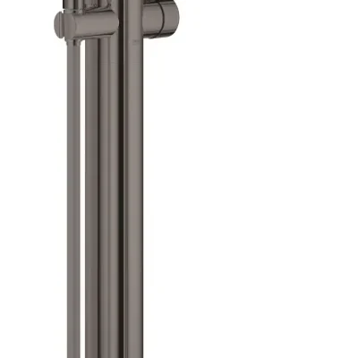 Grohe Essence - vannas maisītājs, grīdas montāža, Hard Graphite 23491A01