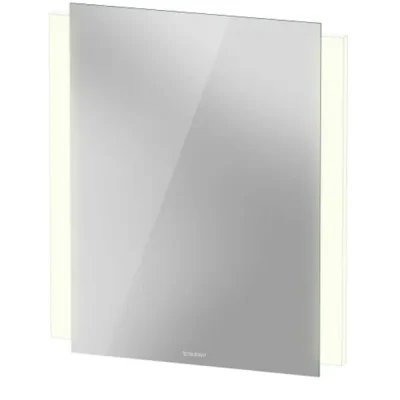 Duravit Ketho.2 - spogulis ar LED apgaismojumu, 70x60x3 cm K27071000000000