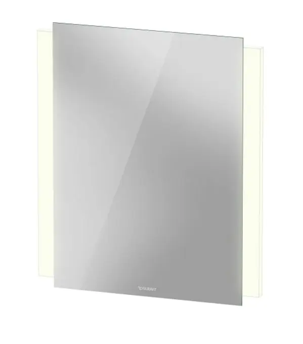 Duravit Ketho.2 - spogulis ar LED apgaismojumu, 70x60x3 cm K27071000000000