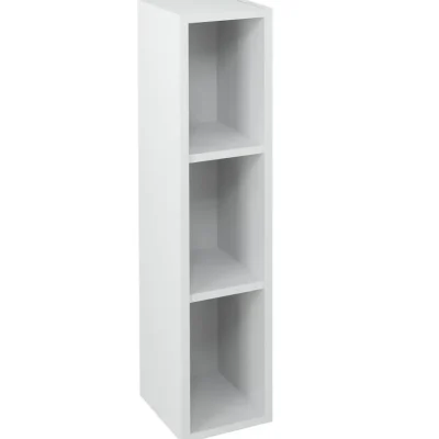 Sapho Espace - Atvērts plauktu skapis 20x94x22 cm, balts ESC130-3030