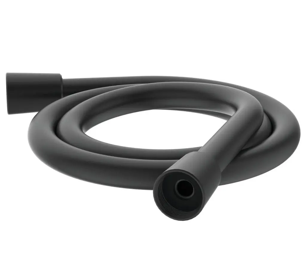 Ideal Standard Idealrain - dušas šļūtene Idealflex 125 cm, melns BE125XG