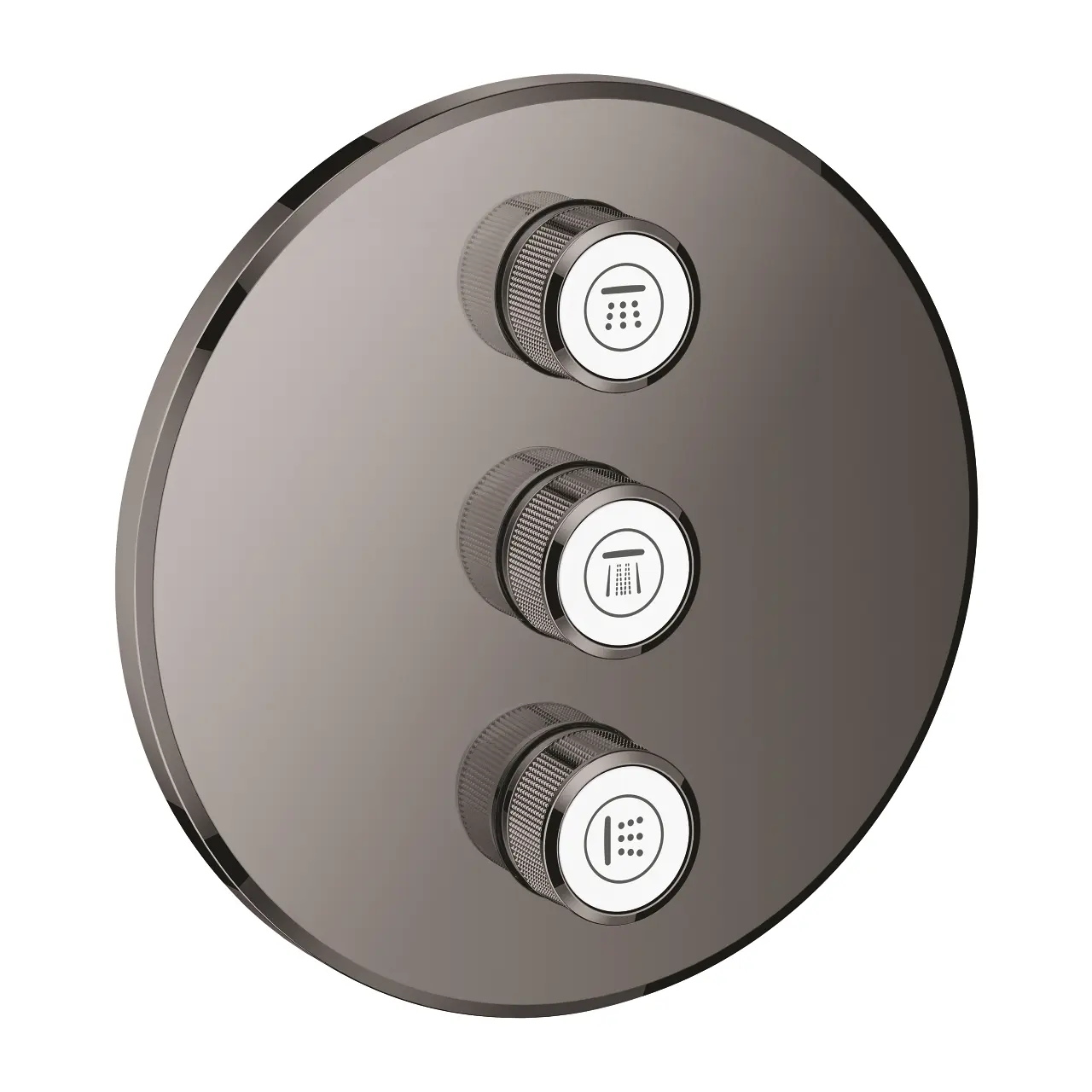 Grohe Grohtherm SmartControl - 3 veidu zemapmetuma ventīlis, Hard Graphite 29122A00