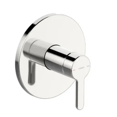 Hansa Designo - dušas maisītājs - zemapmetuma, hroms 81109563