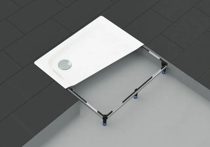 Kaldewei piederumi - iebūves rāmis FR 5300, paredzēts paliktņiem 1200x1200 mm 530000130000