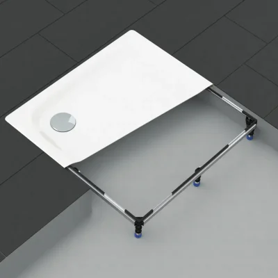 Kaldewei piederumi - montāžas rāmis FR 5300, dušas paliktņiem 900x900 mm 530000120000