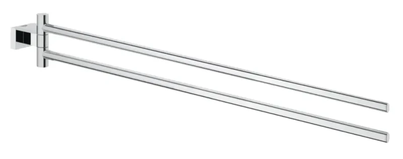 Grohe Essentials Cube - dvieļu turētājs, hromēts 40624001