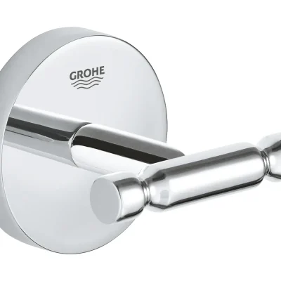 Grohe QuickFix Start Cosmopolitan - dubultais āķis, hromēts 41168000