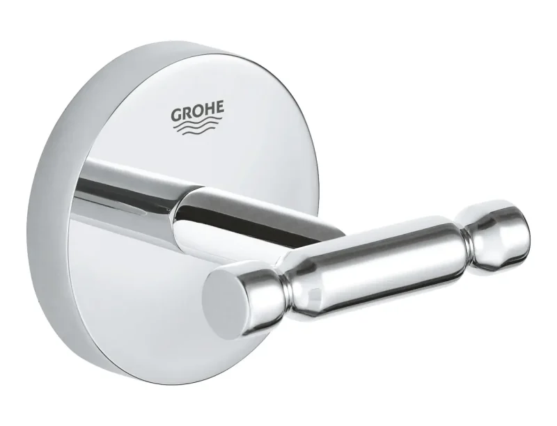 Grohe QuickFix Start Cosmopolitan - dubultais āķis, hromēts 41168000