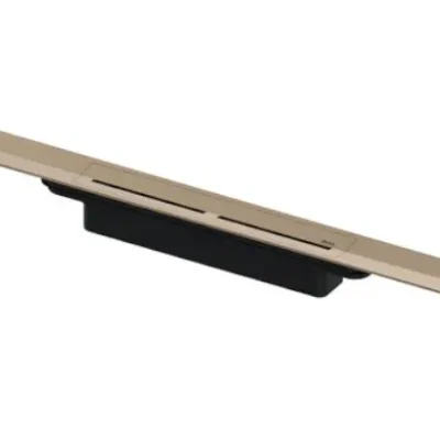 Tece TECEdrainprofile - dušas rene 100 cm, matēts sarkanzelts 671003