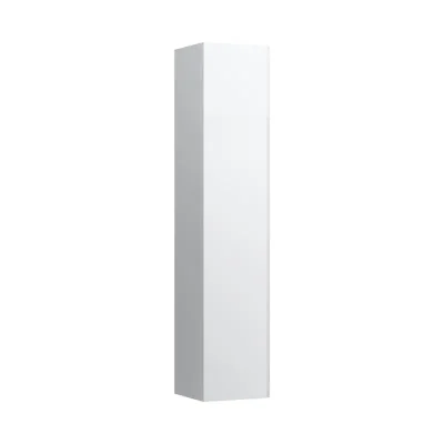 Laufen Lani - augstais skapis 17x4 cm, 1 durvis, eņģes kreisajā pusē, balts matēts H4037211122601