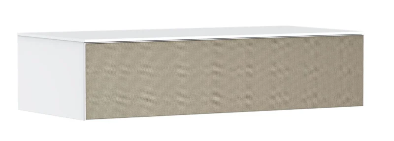 Hansgrohe Xevolos E - sānskapītis, 29x118x55 cm, 1 atvilktne, matēti balts/strukturēts bronzas 54325390