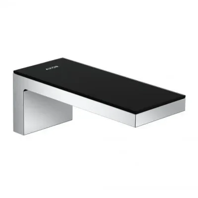 Axor MyEdition - vannas izteka, hroms / melns stikls 47410600