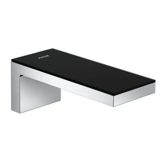 Axor MyEdition - vannas izteka, hroms / melns stikls 47410600