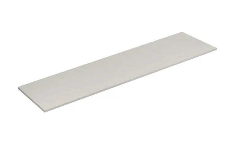 Kludi Icos - izlietnes virsma 200x50 cm, matēti sandpelēka 50T200O2