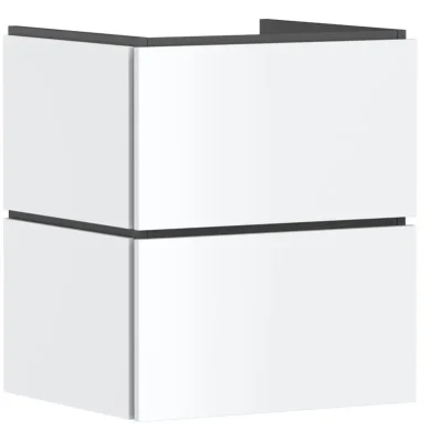 Hansgrohe Xilesa E - izlietnes apakšskapītis, 62x53x47 cm, 2 atvilktnes, matēti balts 54252700