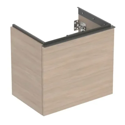 Geberit Acanto - izlietnes skapis, 60x54x42 cm, 2 atvilktnes, ozols 503.008.JH.1