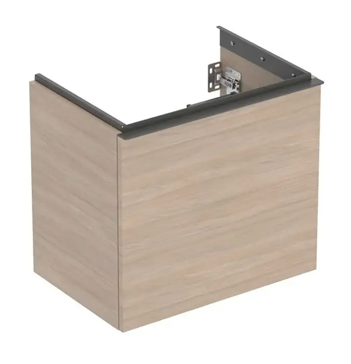 Geberit Acanto - izlietnes skapis, 60x54x42 cm, 2 atvilktnes, ozols 503.008.JH.1