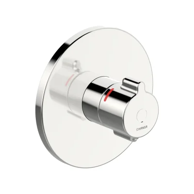 Hansa Clinica - termostata dušas maisītājs, zemapmetuma montāža, hroms 88609085