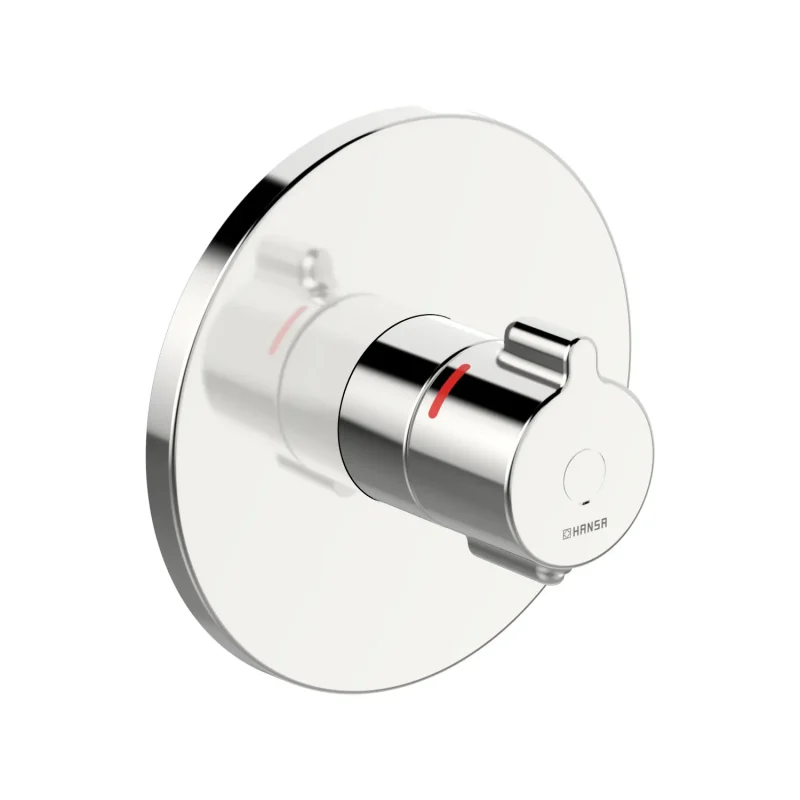 Hansa Clinica - termostata dušas maisītājs, zemapmetuma montāža, hroms 88609085