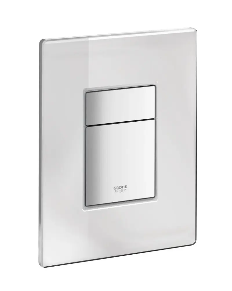 Grohe Skate Cosmo - vadības plate, spoguļstikls 389160A0