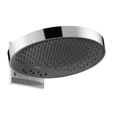 Hansgrohe Rainfinity - galvas duša 360 ar sienas pieslēgumu, 3jet, hromēta 26234000