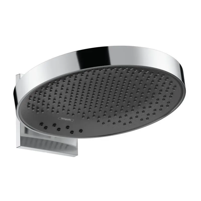 Hansgrohe Rainfinity - galvas duša 360 ar sienas pieslēgumu, 3jet, hromēta 26234000