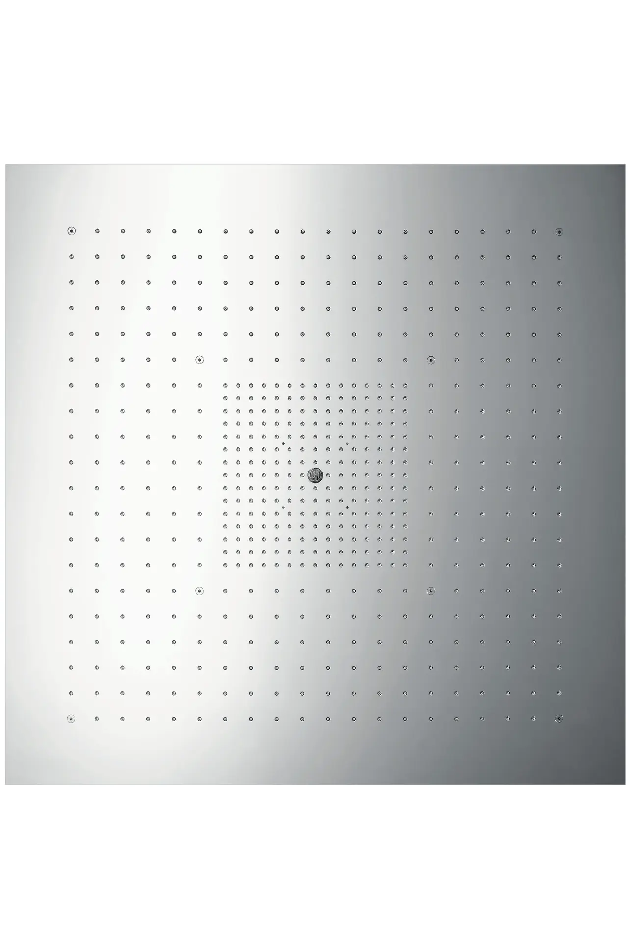 Axor ShowerCollection - ShowerHeaven 97x97 cm, nerūsējošais tērauds 10621800