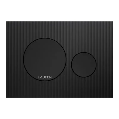 Laufen INEO - vadības plate, melns matēts H9001167160001
