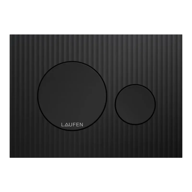 Laufen INEO - vadības plate, melns matēts H9001167160001
