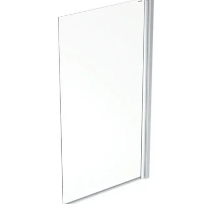 Geberit GEO - vannas ekrāns 80x150 cm, sudrabs/caurspīdīgs stikls 560.118.00.2