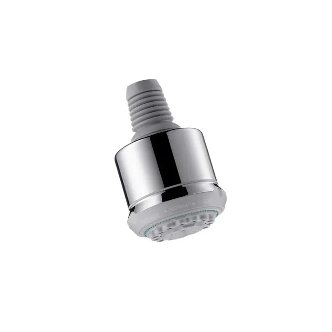 Hansgrohe Clubmaster - galvas duša, 3 strūklas veidi, hroms 28496000