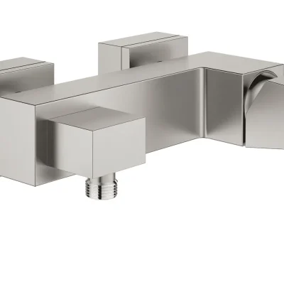 Grohe Eurocube - dušas maisītājs, Supersteel 23145DC0