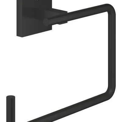 Grohe Start Cube - dvieļu turētājs, matēti melns 409752430