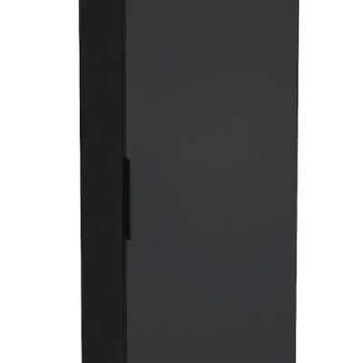 Jika Cube - vidējais skapis 35x75x25 cm, 1 durvis L/R, antracīts matēts H4537111763521