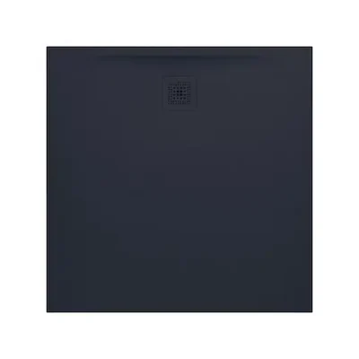 Laufen Pro - dušas paliktnis 100x100 cm, antracīts H2119520780001