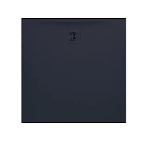Laufen Pro - dušas paliktnis 100x100 cm, antracīts H2119520780001