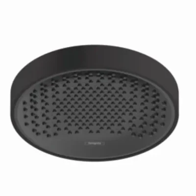 Hansgrohe Rainfinity - galvas duša 250, 1 strūklas veids, matēti melna 26228670
