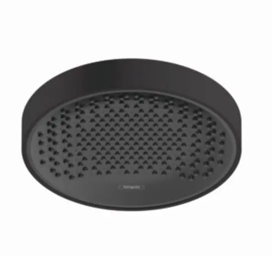Hansgrohe Rainfinity - galvas duša 250, 1 strūklas veids, matēti melna 26228670